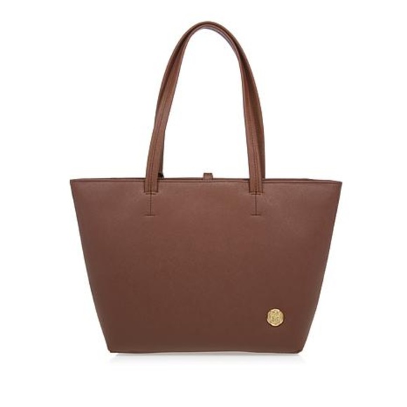 NWT Vince Camuto Leila Leather Tote - Picture 2 of 4